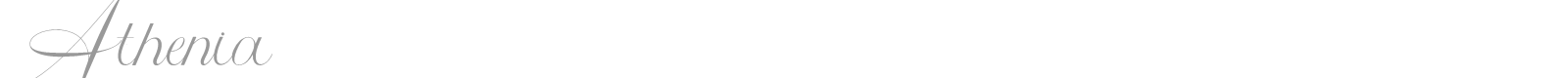 Athenia font preview